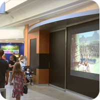 Digital display screen