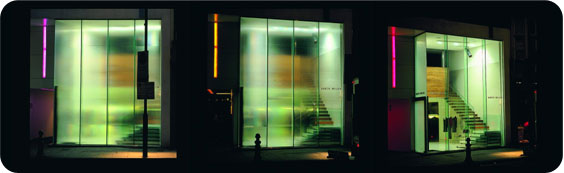 Lumisty&reg; View Control Window Film
