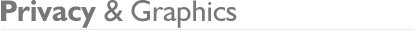 Privacy & Graphics