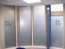 Frosted Window Film, Belper, Derbyshire