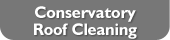 Conservatory Roof Cleaning